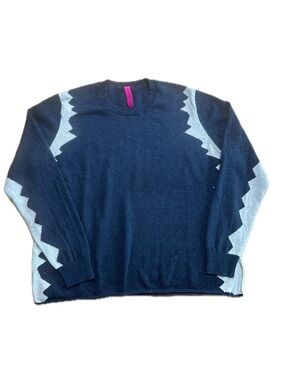 Zaket & Plover Jaggered Sweater Size Large